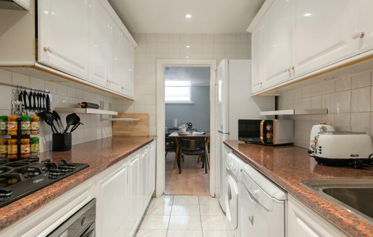 The Kensington Palace Mews - Bright & Modern 6Bdr House With Garage London Exterior photo