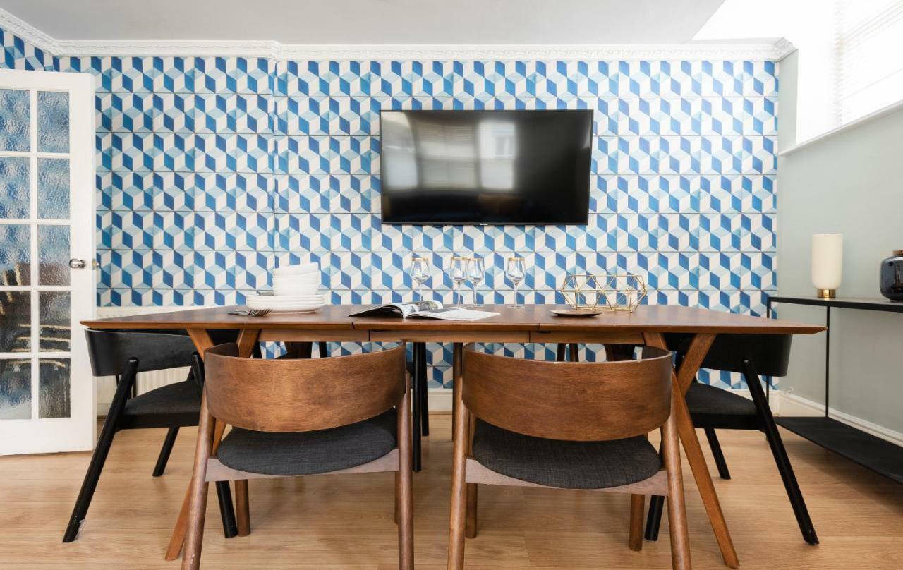 The Kensington Palace Mews - Bright & Modern 6Bdr House With Garage London Exterior photo