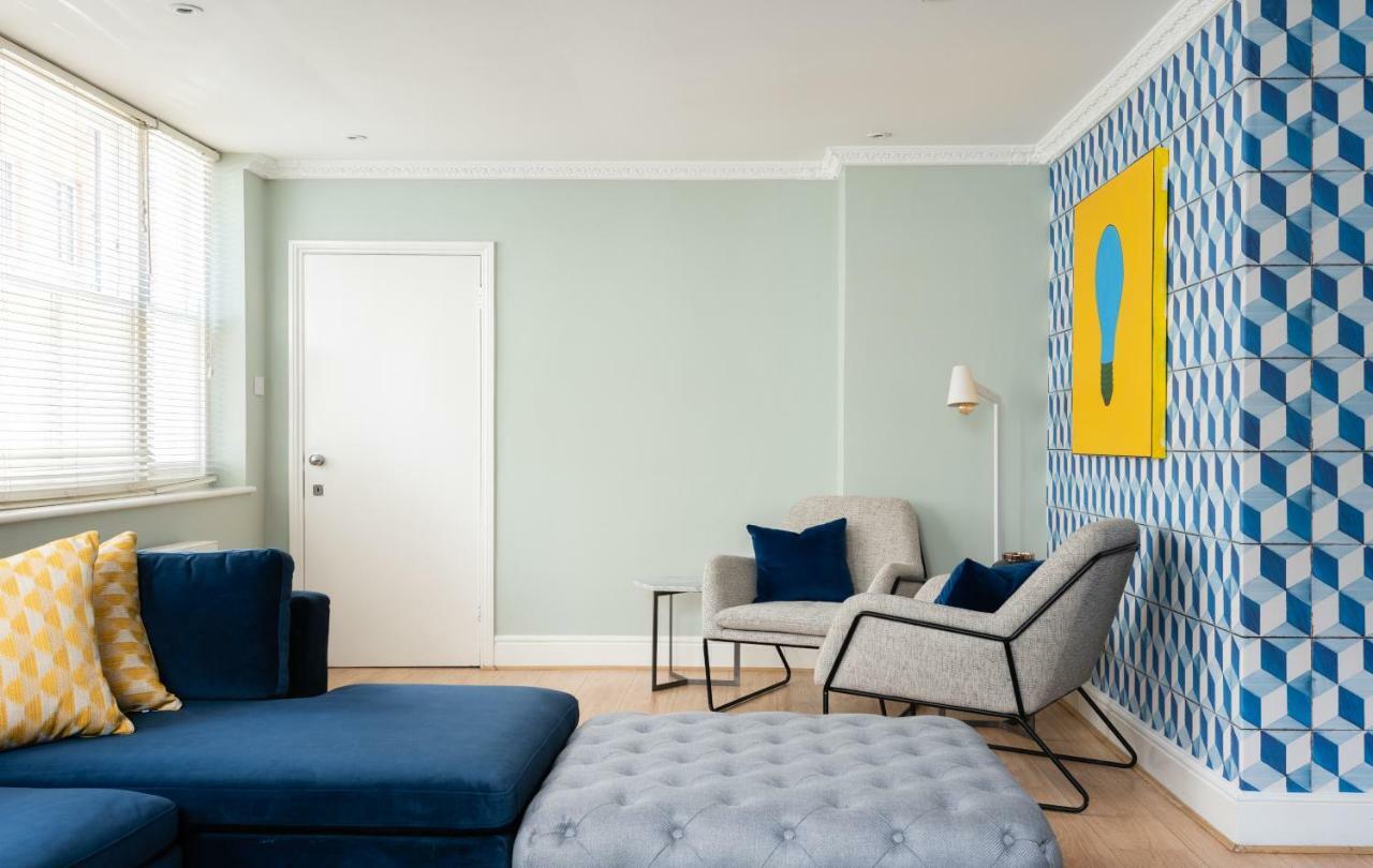The Kensington Palace Mews - Bright & Modern 6Bdr House With Garage London Exterior photo