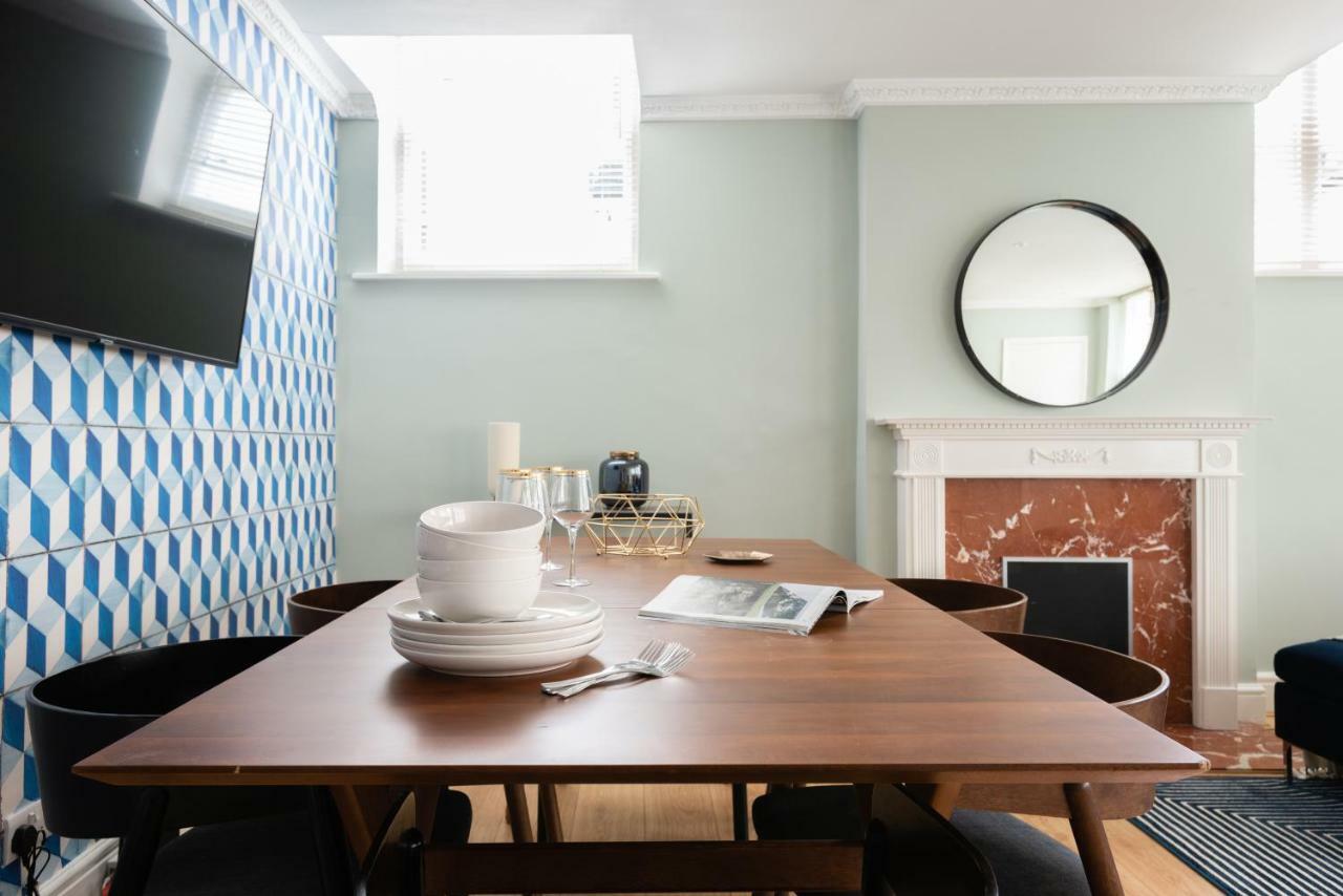 The Kensington Palace Mews - Bright & Modern 6Bdr House With Garage London Exterior photo